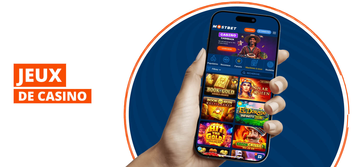 Jeux Mostbet