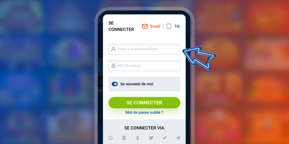 Entrez vos coordonn&eacute;es