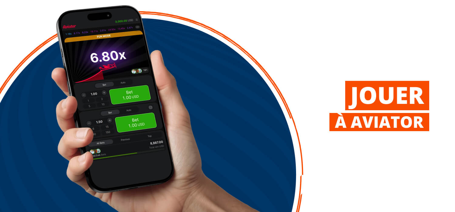 Comment jouer &agrave; Aviator sur Mostbet ?